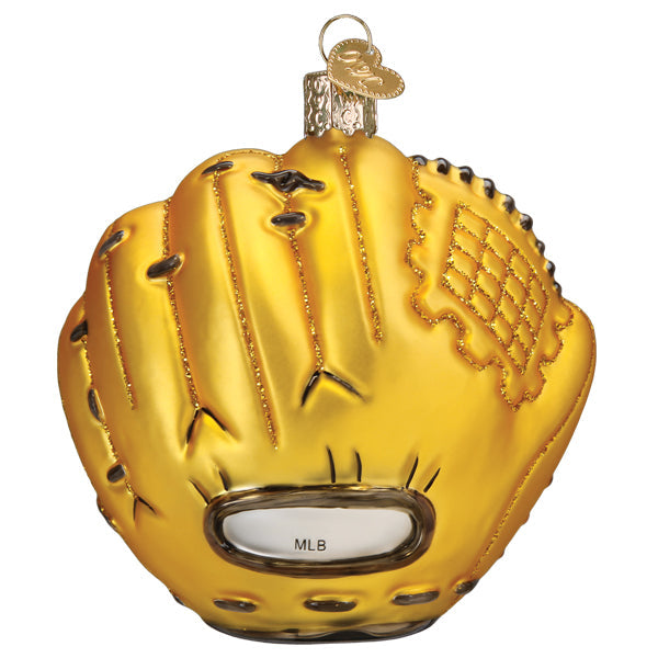 Padres Baseball Mitt Ornament - Southlake Paws