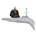 Load image into Gallery viewer, Giants Baseball Cap Ornament - Southlake Paws
