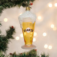 Load image into Gallery viewer, Giants Glass Of Beer Ornament - Southlake Paws
