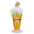 Load image into Gallery viewer, Giants Glass Of Beer Ornament - Southlake Paws
