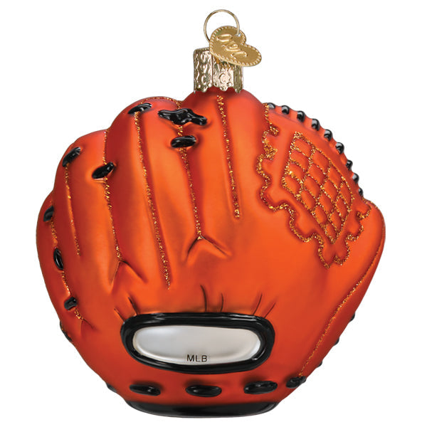 Giants Baseball Mitt Ornament - Southlake Paws