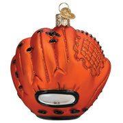Giants Baseball Mitt Ornament