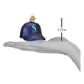 Load image into Gallery viewer, Mariners Baseball Cap Ornament - Southlake Paws
