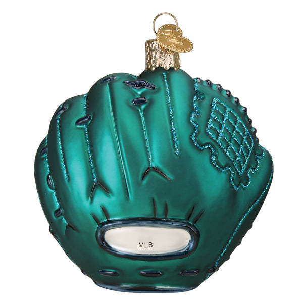 Mariners Baseball Mitt Ornament - Southlake Paws