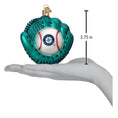 Load image into Gallery viewer, Mariners Baseball Mitt Ornament - Southlake Paws
