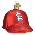 Load image into Gallery viewer, Cardinals Baseball Cap Ornament - Southlake Paws
