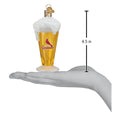 Load image into Gallery viewer, Cardinals Glass Of Beer Ornament - Southlake Paws
