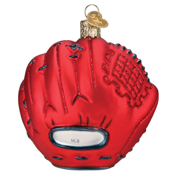 Cardinals Baseball Mitt Ornament - Southlake Paws