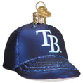 Load image into Gallery viewer, Rays Baseball Cap Ornament - Southlake Paws
