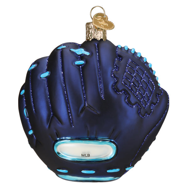 Rays Baseball Mitt Ornament - Southlake Paws