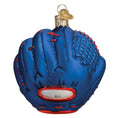 Load image into Gallery viewer, Rangers Baseball Mitt Ornament - Southlake Paws
