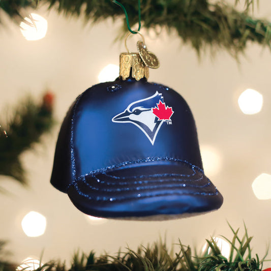 Blue Jays Baseball Cap Ornament - Southlake Paws