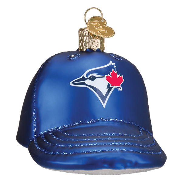 Blue Jays Baseball Cap Ornament - Southlake Paws