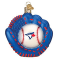 Load image into Gallery viewer, Blue Jays Baseball Mitt Ornament - Southlake Paws
