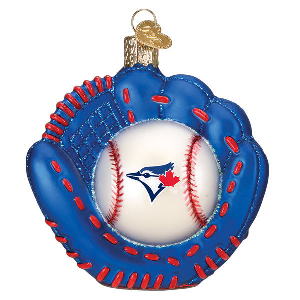 Blue Jays Baseball Mitt Ornament - Southlake Paws