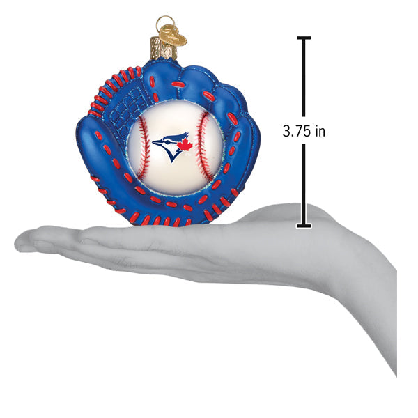 Blue Jays Baseball Mitt Ornament - Southlake Paws