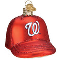Load image into Gallery viewer, Nationals Baseball Cap Ornament - Southlake Paws
