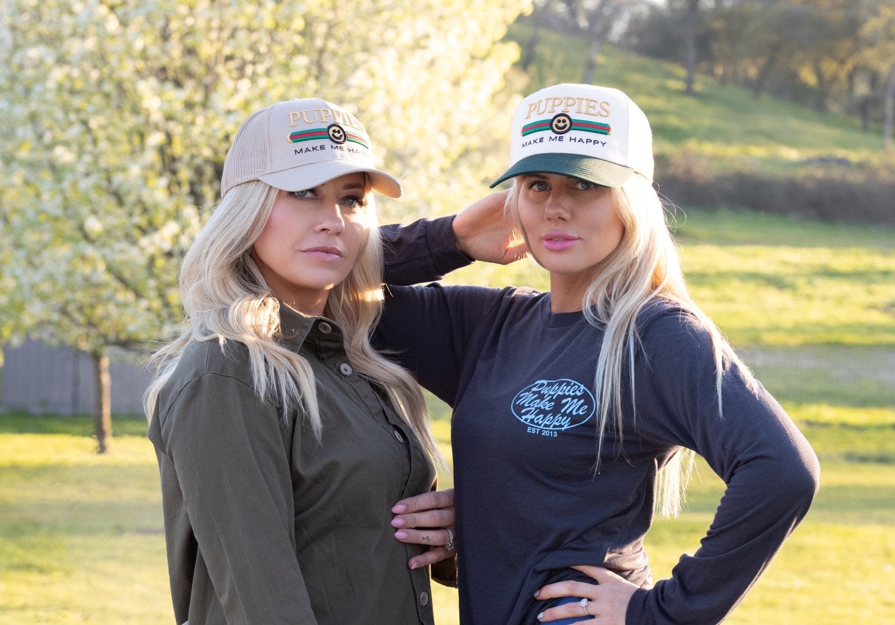 Pup Lux Embroidered Hat | Gift for Dog Lovers & Owners