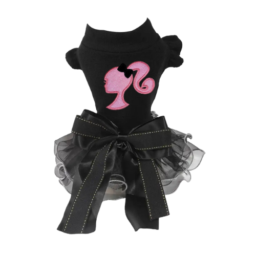 Barbie Silhouette Tutu Dog Dress 