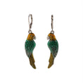 Load image into Gallery viewer, Neotropic Exotic Parrot Drop Earrings
