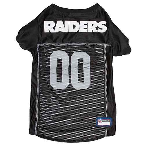 Las Vegas Raiders NFL Dog Jersey - Official Football Pet Fan Apparel