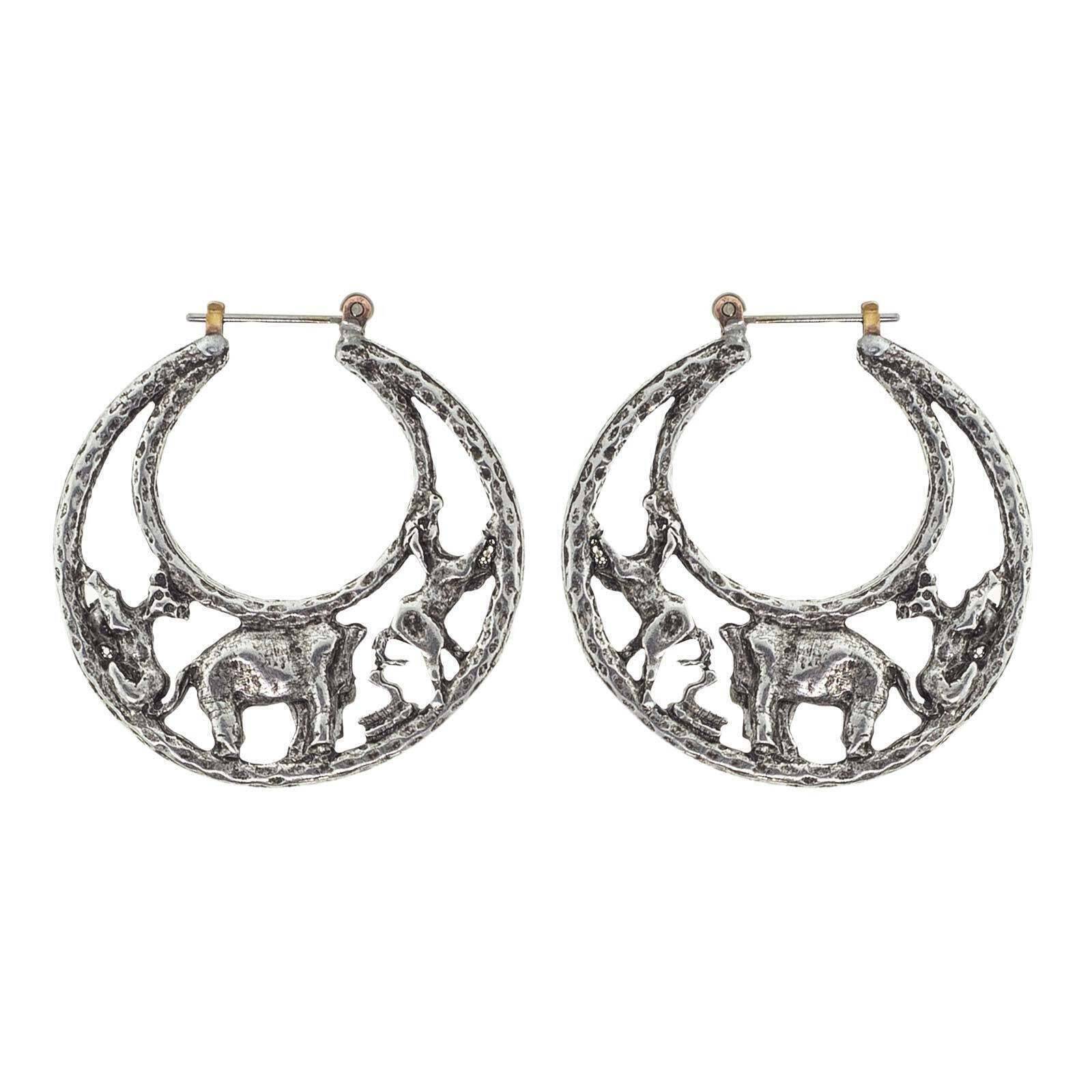 Antiquities Couture Scythian Hoop Earrings