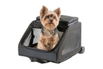 RIO Black Rolling Carrier 3 in 1 carrier! Airline Approved Carrier, Back Pack, and Car Seat!!