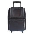Load image into Gallery viewer, RIO Black Rolling Carrier 3 in 1 carrier! Airline Approved Carrier, Back Pack, and Car Seat!!

