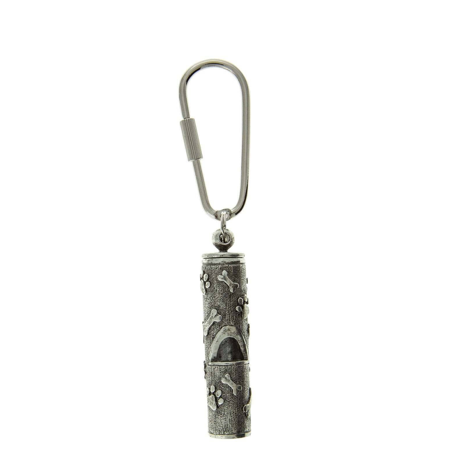 Paws And Bones Whistle Carabiner Key Chain