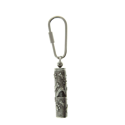 Paws And Bones Whistle Carabiner Key Chain