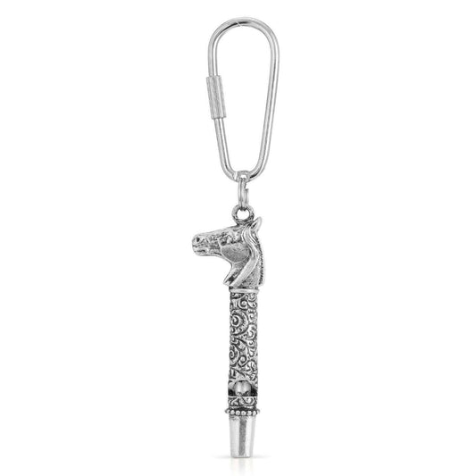 Horse Whistle Carabiner Key Chain
