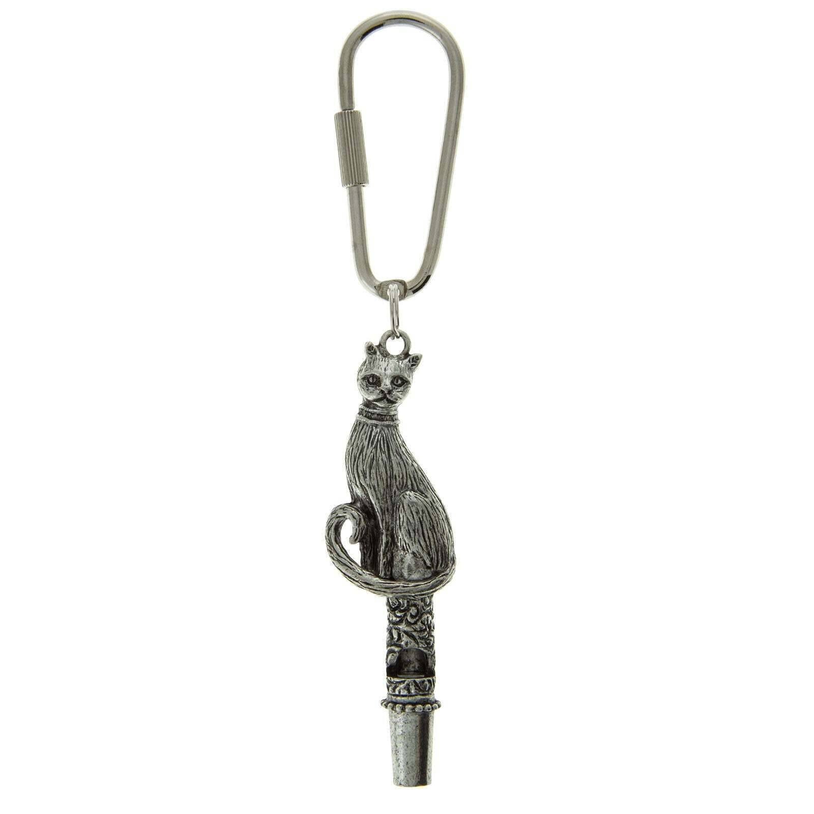 Cat Whistle Carabiner Key Chain