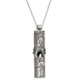 Load image into Gallery viewer, Cat Pendant Necklace Whistle 30"
