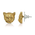 Load image into Gallery viewer, Cat Stud Earrings
