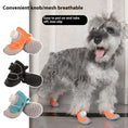 Load image into Gallery viewer, Dog Shoes Dog Shoes Soft Bottom Thin Small Dog Dog Shoes
