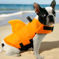 Load image into Gallery viewer, Summer Shark Dog Life Jacket - Southlake Paws
