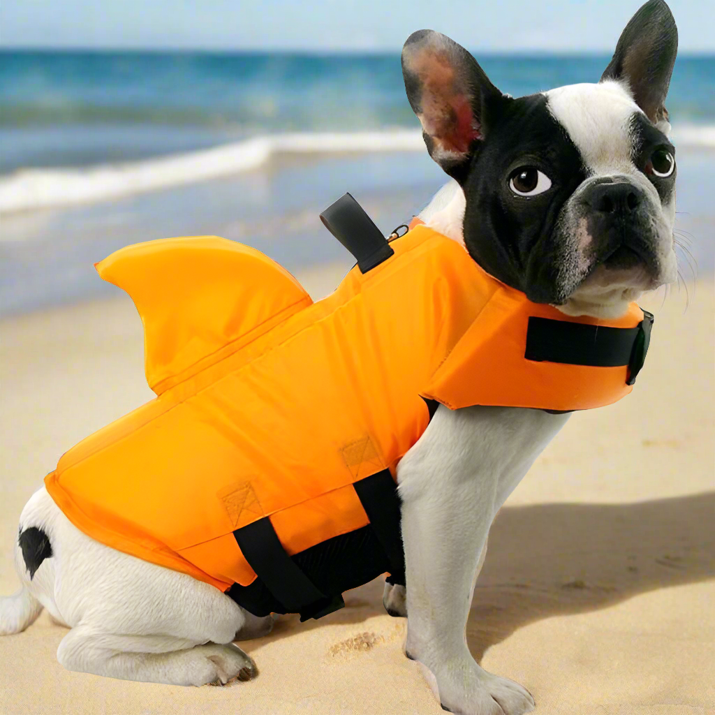 Summer Shark Dog Life Jacket - Southlake Paws