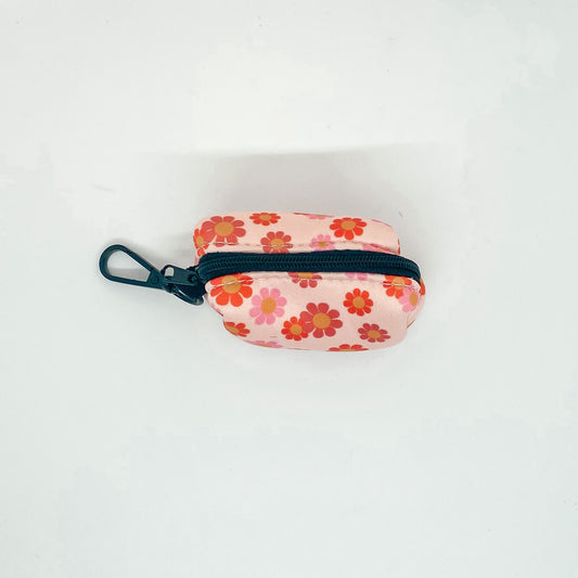 Flower Power Poop Bag Holder