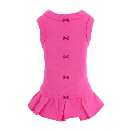 Hello Doggie Candy Dog Collection Cotton Dress