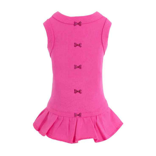 Hello Doggie Candy Dog Collection Cotton Dress