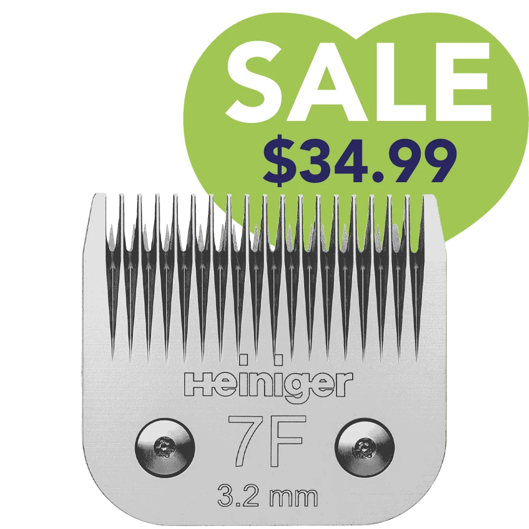 Pet #7F Clipper Blade 3.2 mm by Heiniger