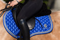 Load image into Gallery viewer, Majorelle Blue Saddle Pad Set

