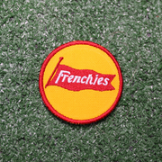 Frenchie Mustard Logo Patch 