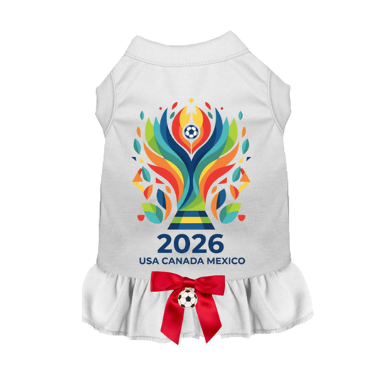 The Victory Cup Dog Dress™ – 2026 Edition