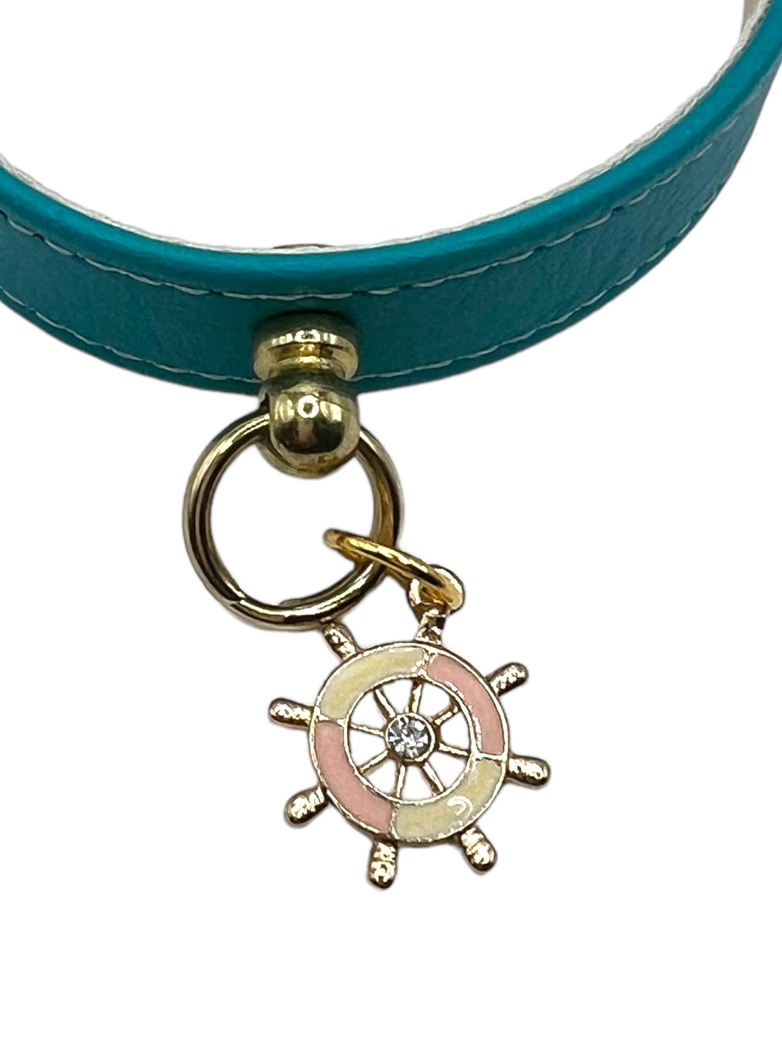 Nautical Dog Collar- Summer Series 