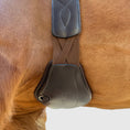 Load image into Gallery viewer, Removable Leather Pads for Pressure Relief Comfort Long Girth
