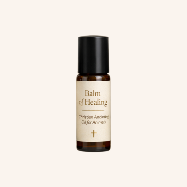 Balm of Healing Christian Anointing Oil for Animals (10ml Roll-On)