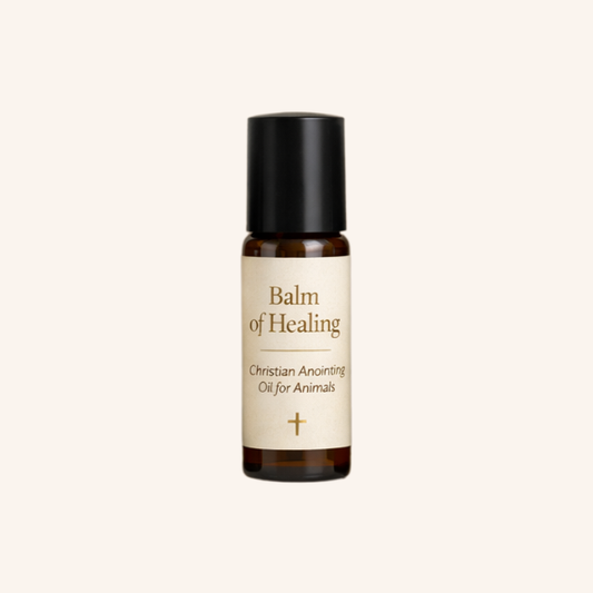 Balm of Healing Christian Anointing Oil for Animals (10ml Roll-On)