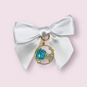 Oceanic Satin Dog Hair Bows 