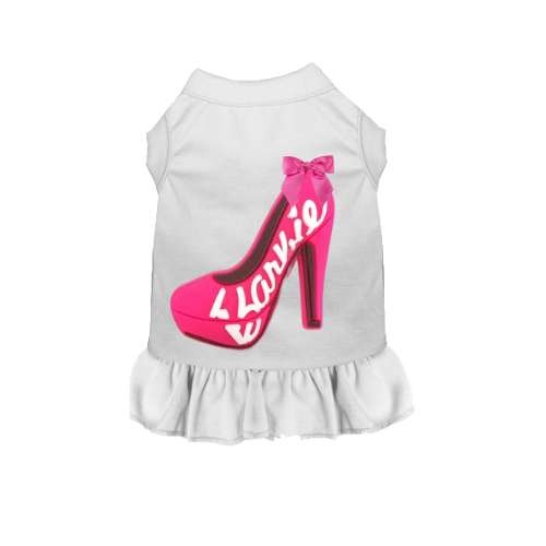 Barbie Heel- Dog Dress 